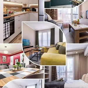 Modern & Elegant Center Apartamento